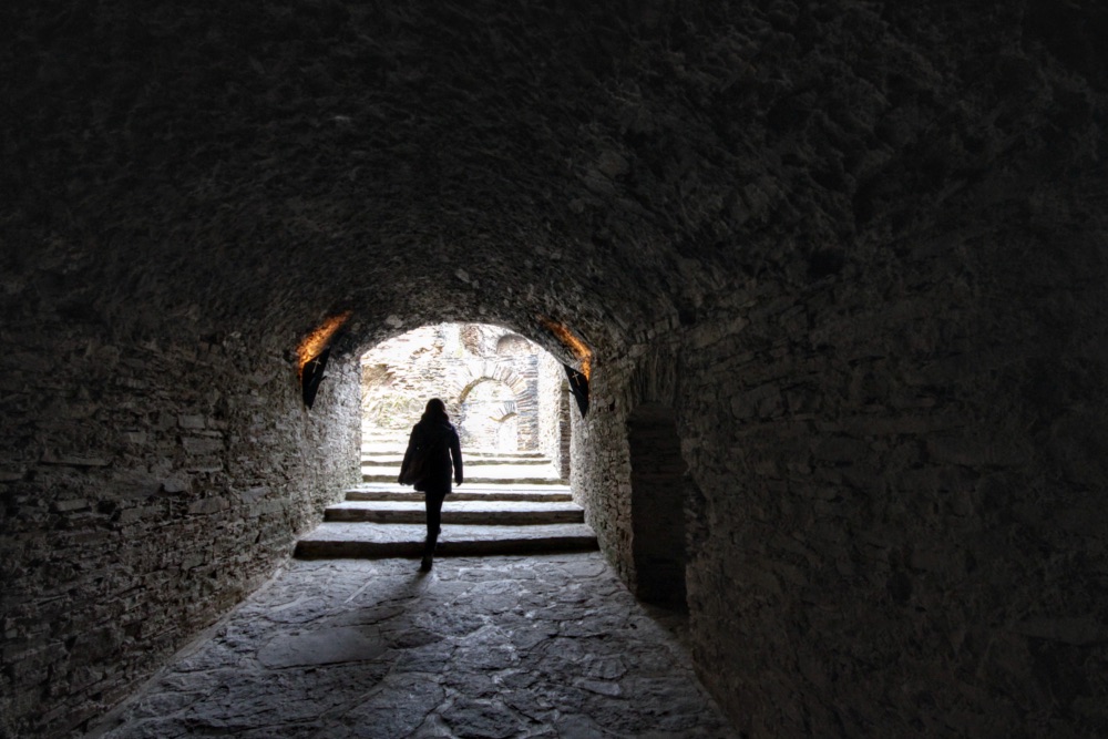 Tunnel als natürlicher Rahmen in der Fotografie