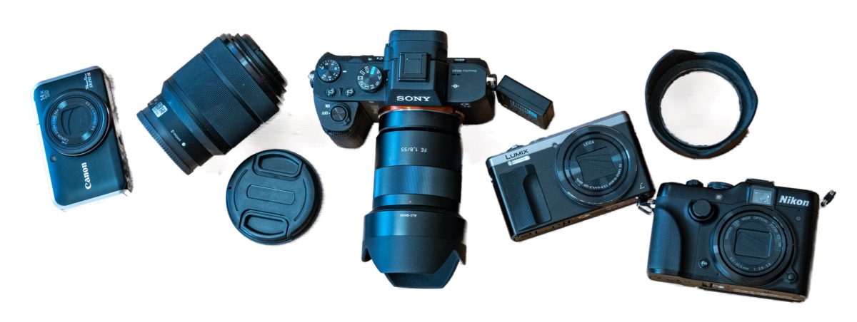 Unterschiedliche Kameras