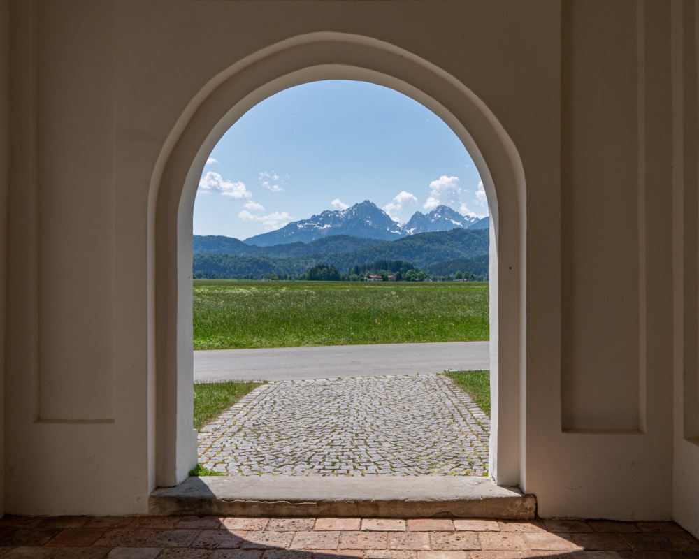 Rahmen Beispiel Allgäu