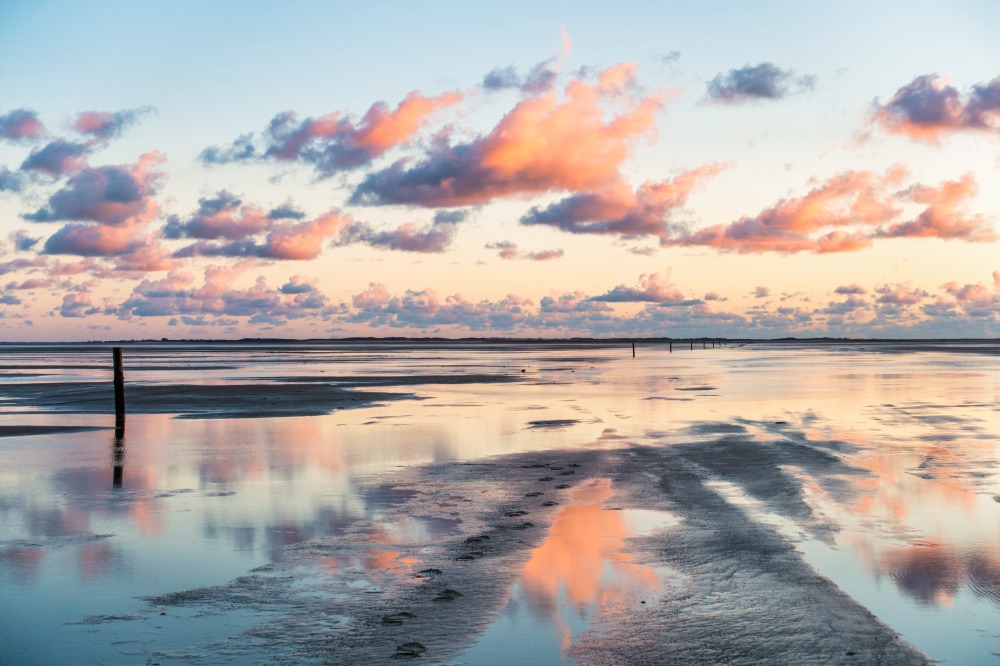 Sonnenuntergang am Meer