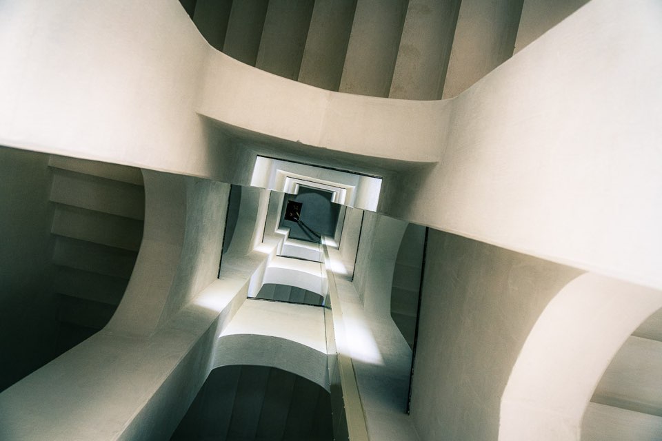 Abstrakte Fotos, Leuchtturm