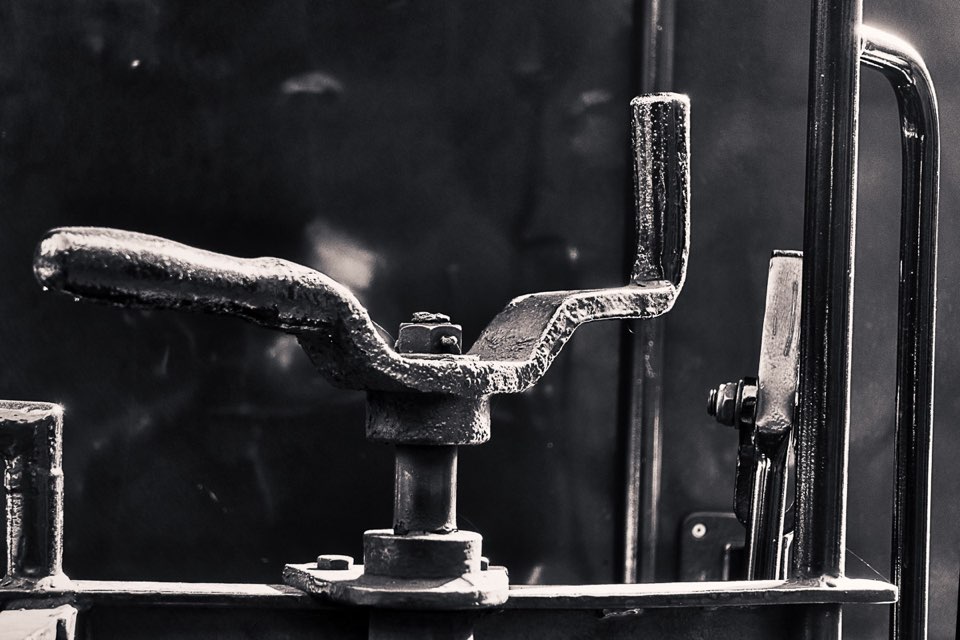 Der Rasende Roland - Rügen - sw Foto