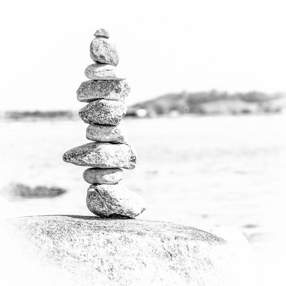 Black and White Minimalism