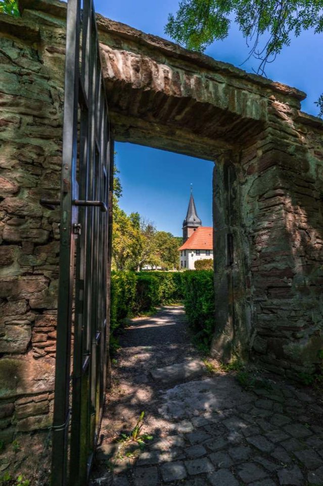 Foto - Natürliche Rahmen in der Fotografie 