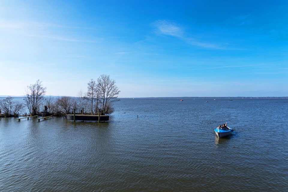 Steinhuder Meer, Tretboote Steinhude