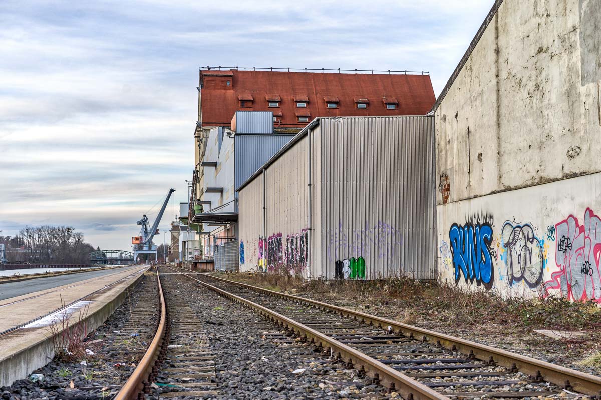 Architektur und Industrie